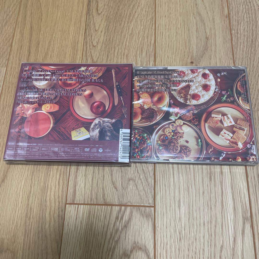 7ORDER CD DVD Blu-ray セット＋おまけ
