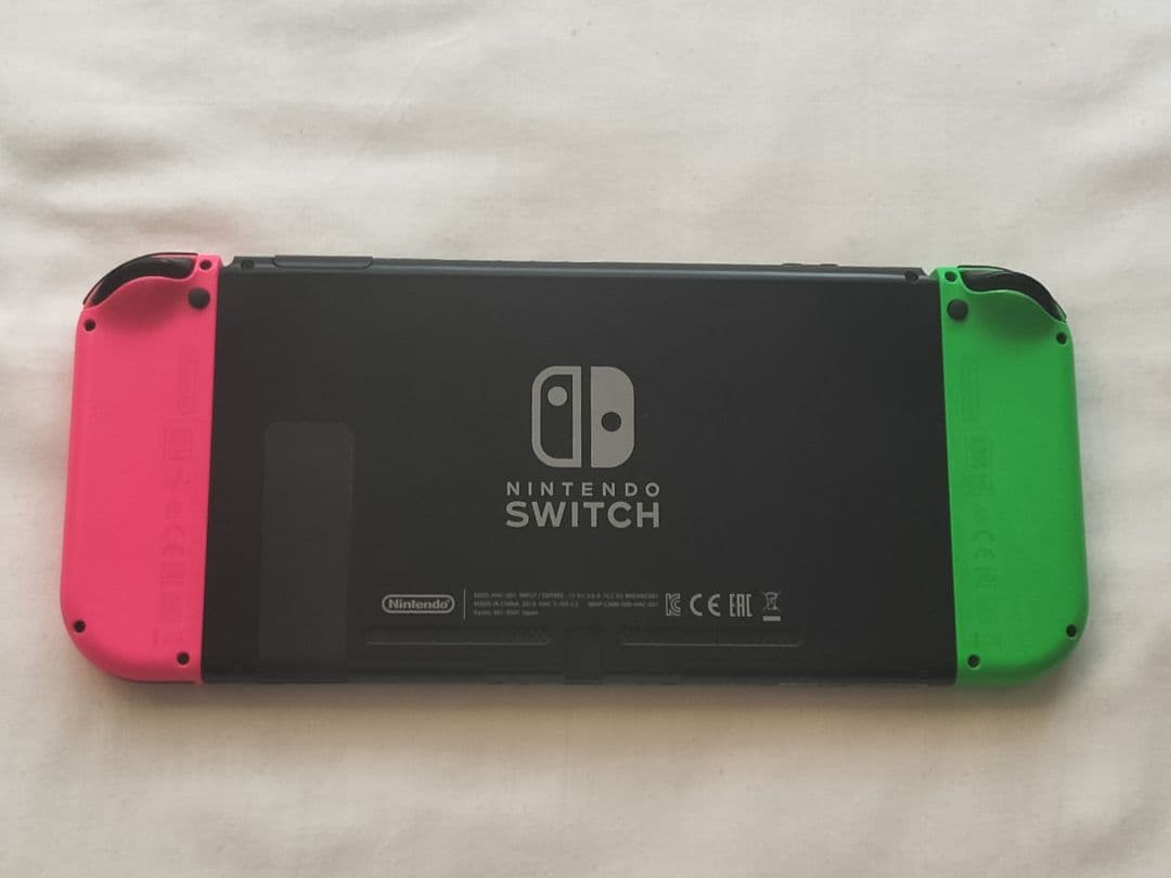 【タンカス】ニンテンドースイッチ 本体ジャンク品＋ケース