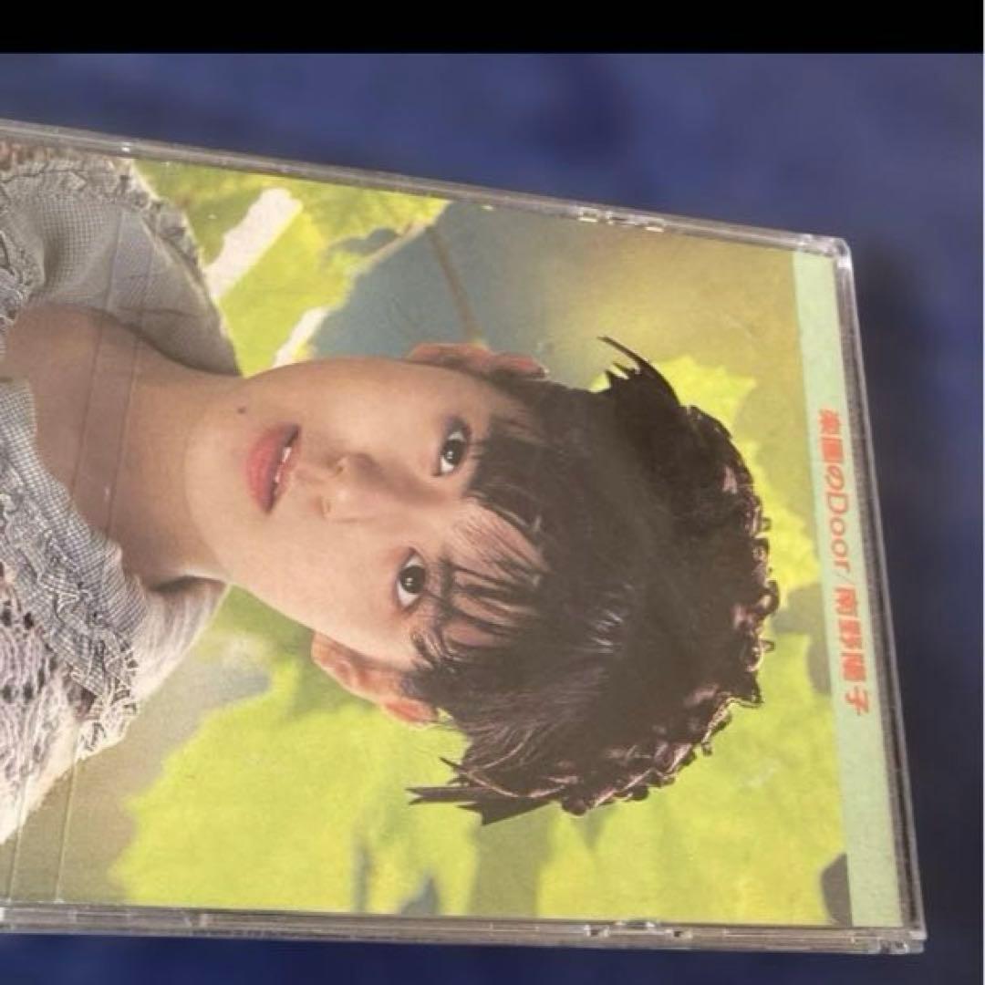 南野陽子　.楽園のドア　作曲/来生たかお 8センチ8cmシングル洋楽短冊CD