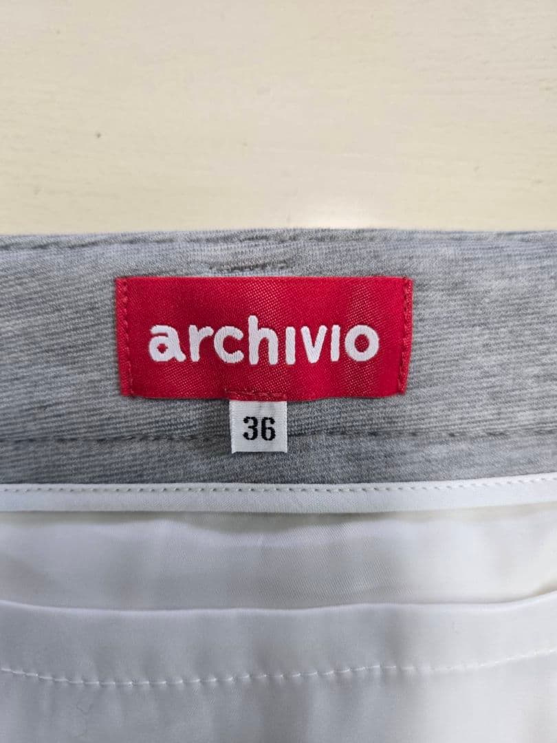 archivio 36サイズ セットアップ レディース ゴルフウェア