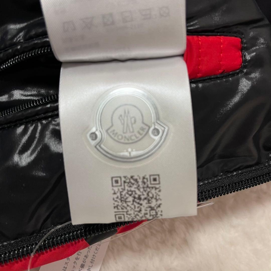 奇跡の7サイズ！極美品！モンクレール ダウンベスト AMAK ハーフロゴ ラバー