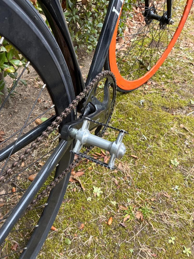 【引取歓迎】LEADER BIKE 722 heritage ピストバイク
