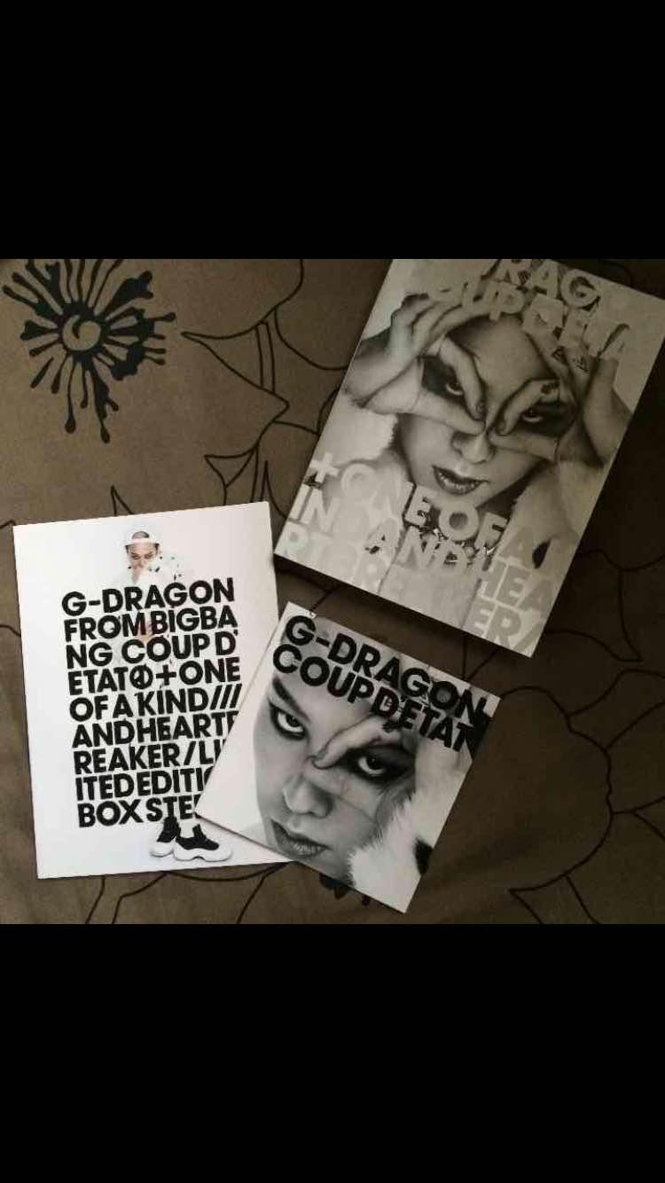 G－DRAGON アルバム