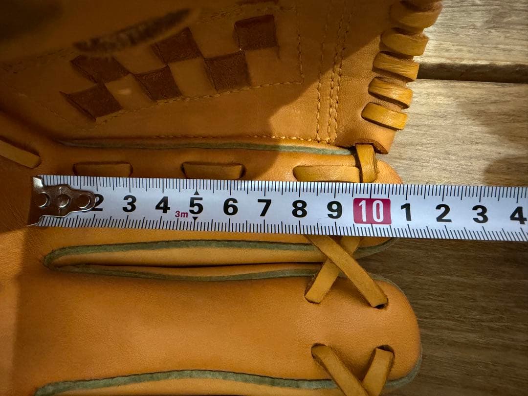 たくや　アディダス　adidas 小学生　野球　グローブ　投手　内野　美品