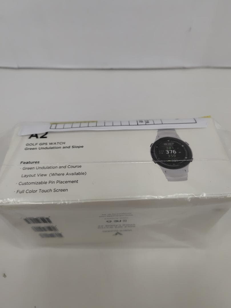 VOICE CADDIE A2 ホワイト GPSゴルフウォッチ