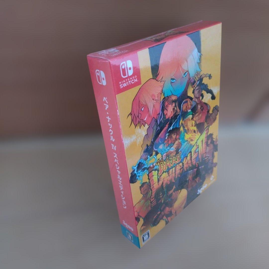 Switch ベア・ナックル4 スペシャルエディション