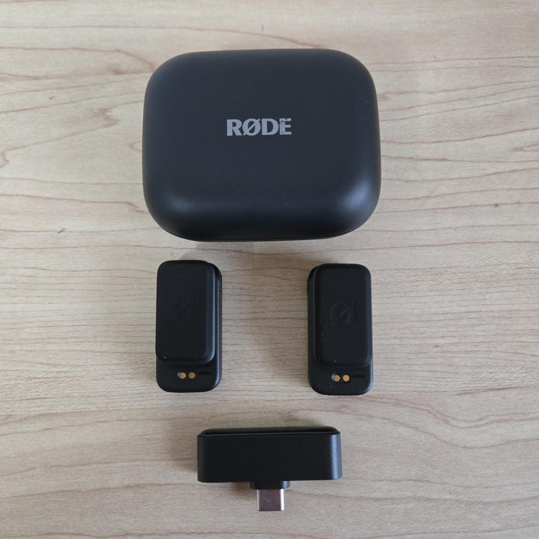 【ほぼ新品】RØDE Wireless Micro（USB-C版）