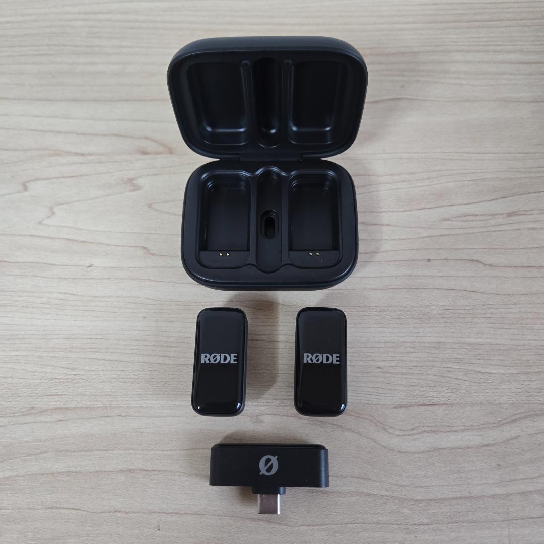 【ほぼ新品】RØDE Wireless Micro（USB-C版）
