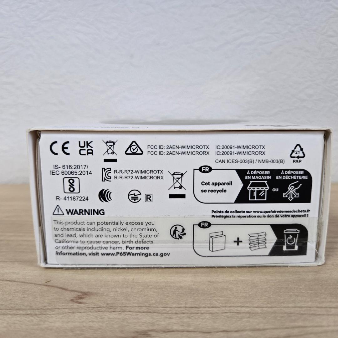 【ほぼ新品】RØDE Wireless Micro（USB-C版）
