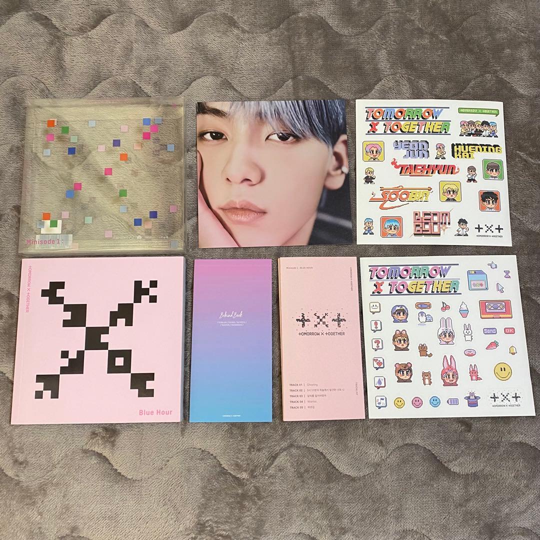 txt まとめ売り アルバム トレカ