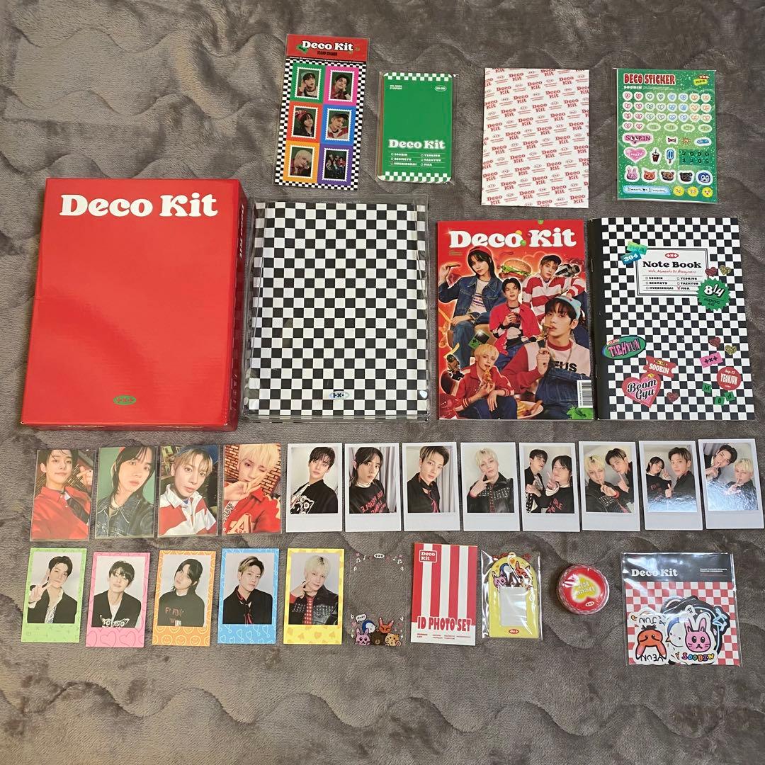 txt まとめ売り アルバム トレカ