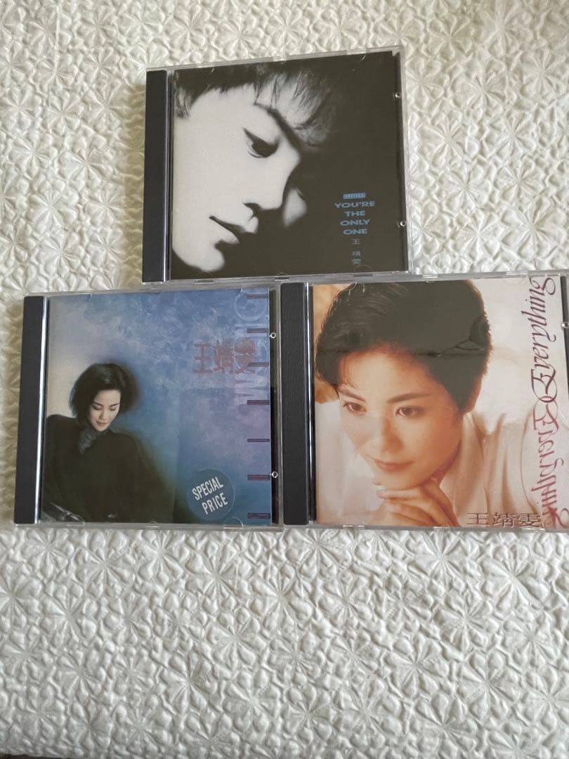 王菲Faye Wong(王靖雯) / Recall-粵語專輯3CD初期三部作
