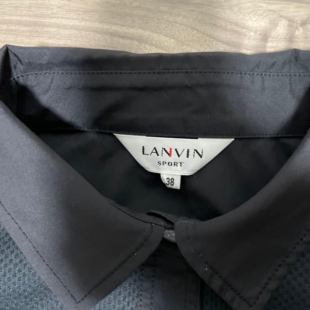 LANVIN SPORT ゴルフウェア ワンピース 38 黒