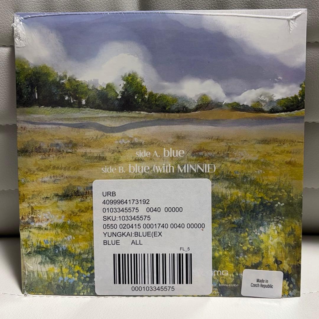 UO限定 yung kai blue 7 inch Single 500枚限定品