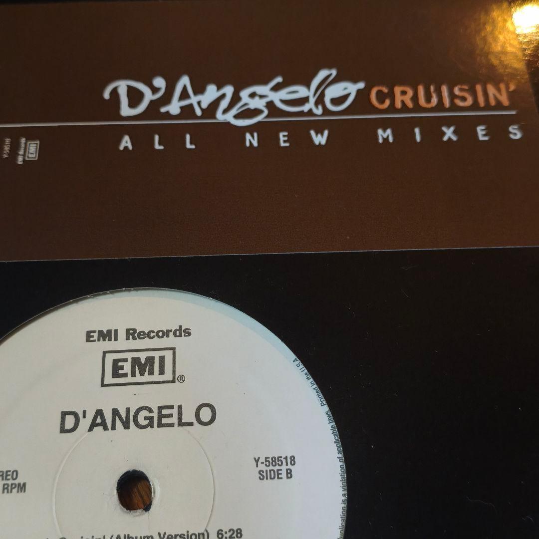 ● D'Angelo – Cruisin' / ディアンジェロ US盤 希少