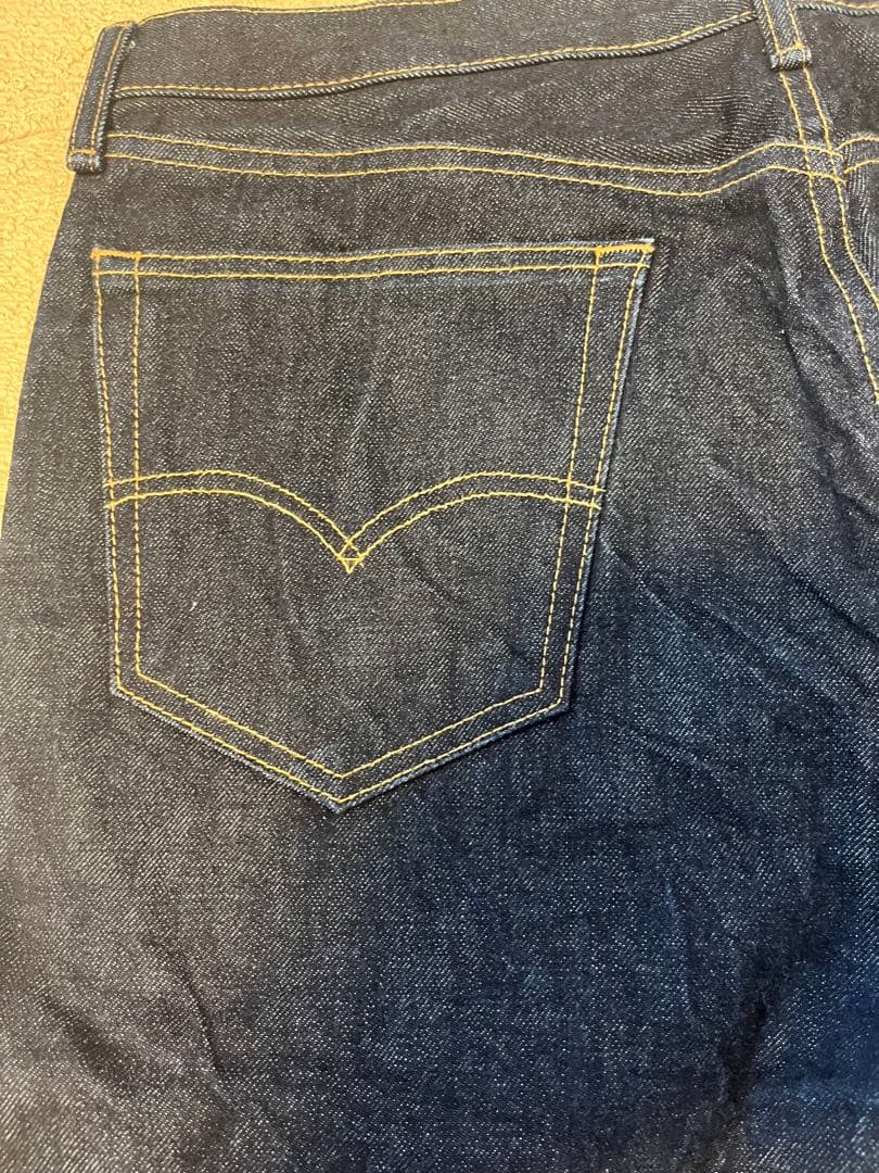 Levi's ✖️SUPREME コラボダークブルー ストレートデニム