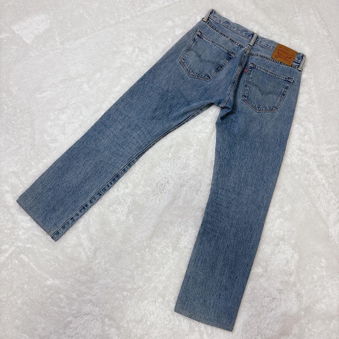 Levi's 501 W31 USA製 White Oak Cone Denim
