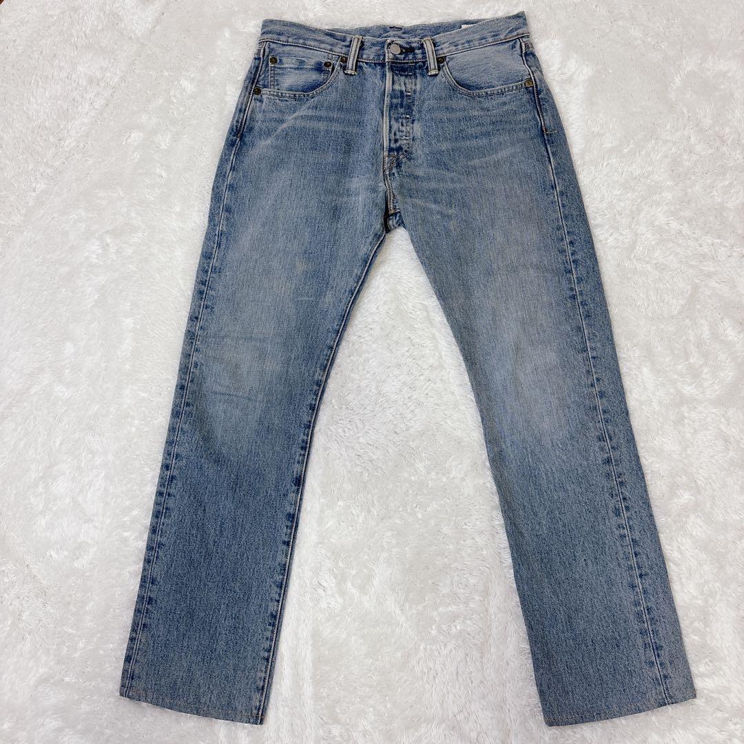 Levi's 501 W31 USA製 White Oak Cone Denim