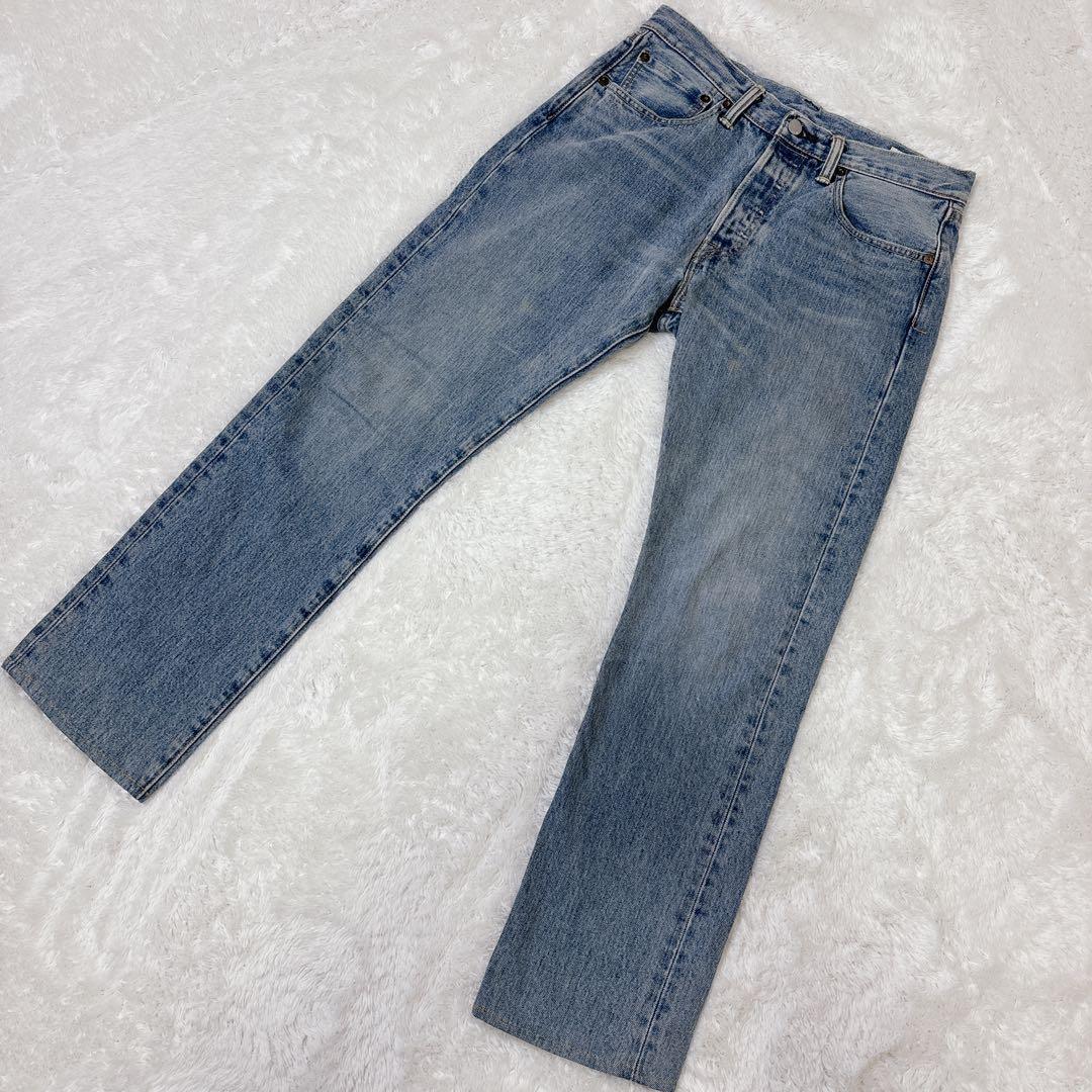 Levi's 501 W31 USA製 White Oak Cone Denim