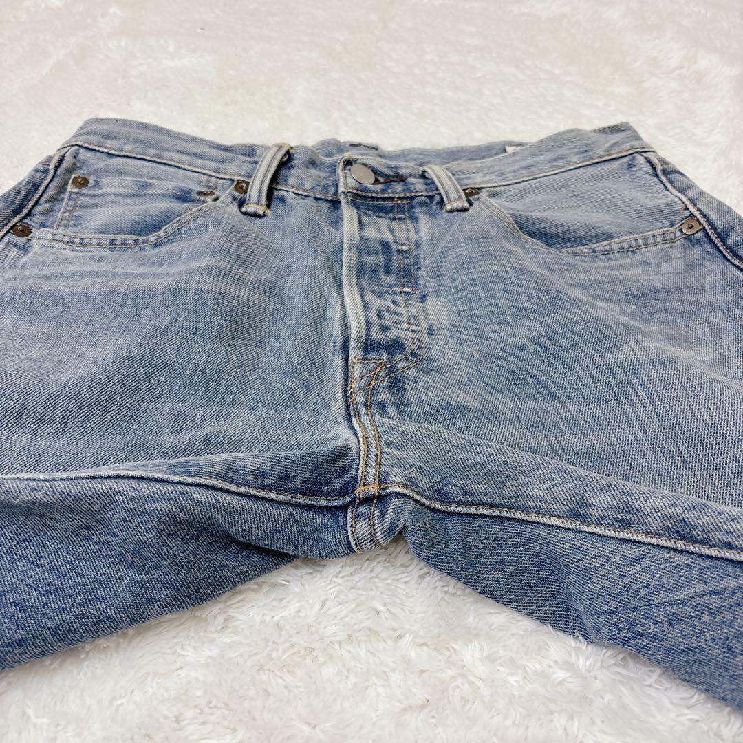 Levi's 501 W31 USA製 White Oak Cone Denim