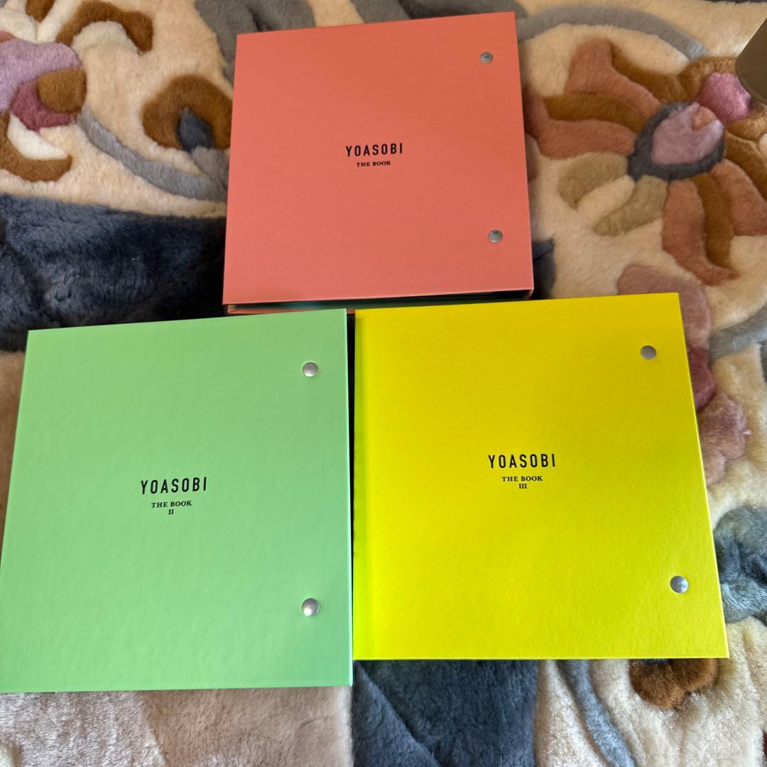 YOASOBI THE BOOK 3冊セット