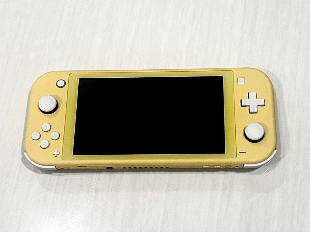 【美品】Nintendo Switch Lite イエロー 本体
