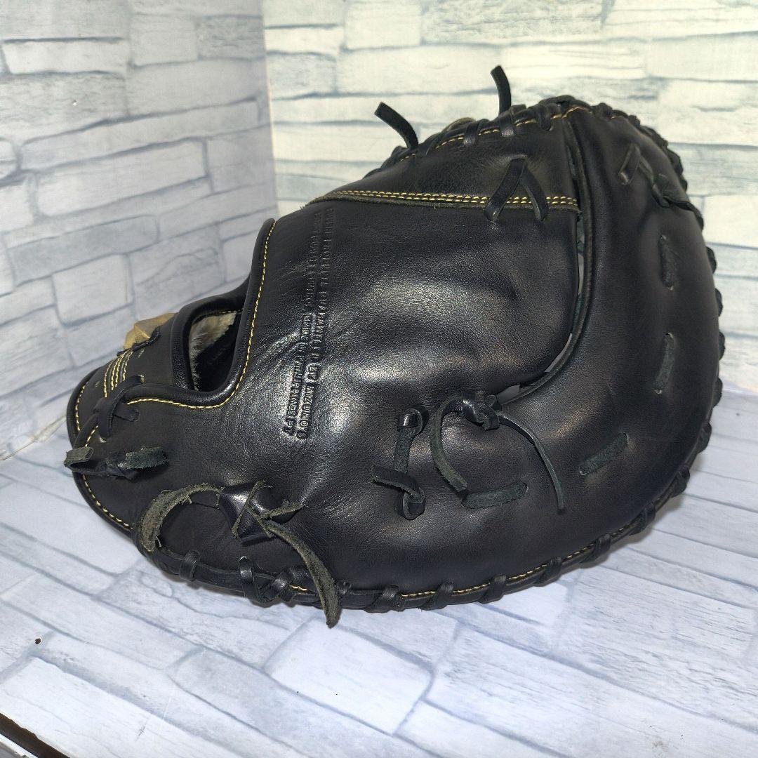 極美品　軟式野球　MIZUNO　ファーストミット　左投げ　グローバルエリート