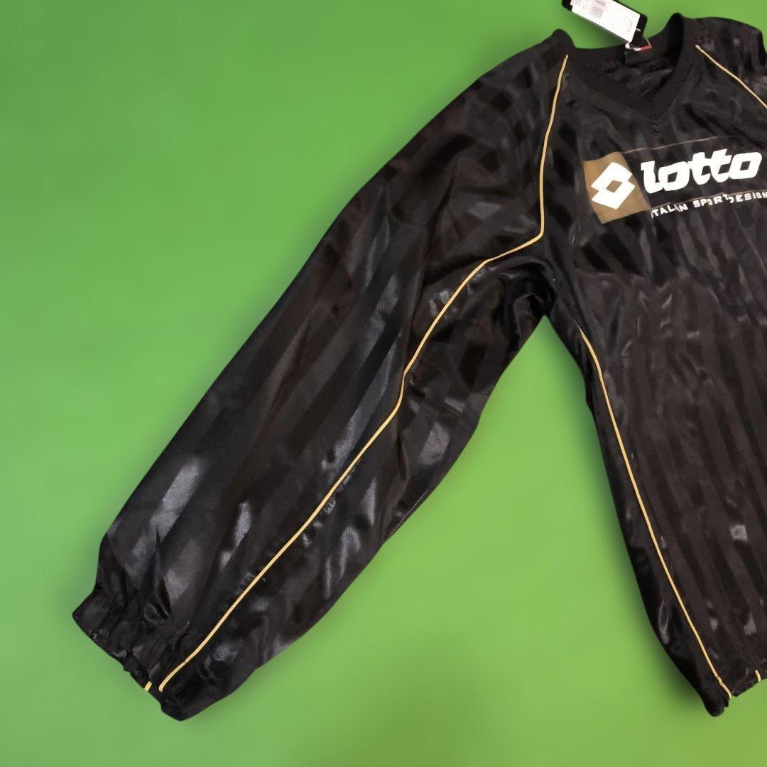 lotto ブラック ピステ上下 Lサイズ