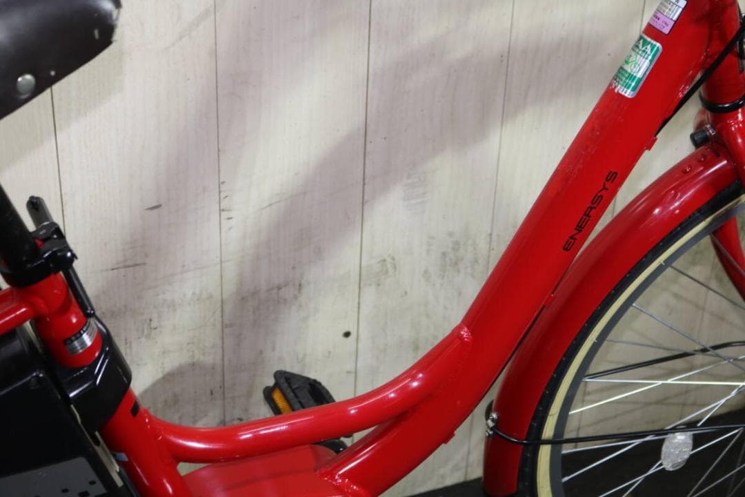 あさひ製ENERSYSエナシス リチウム10.3AH 26インチ LED 電動