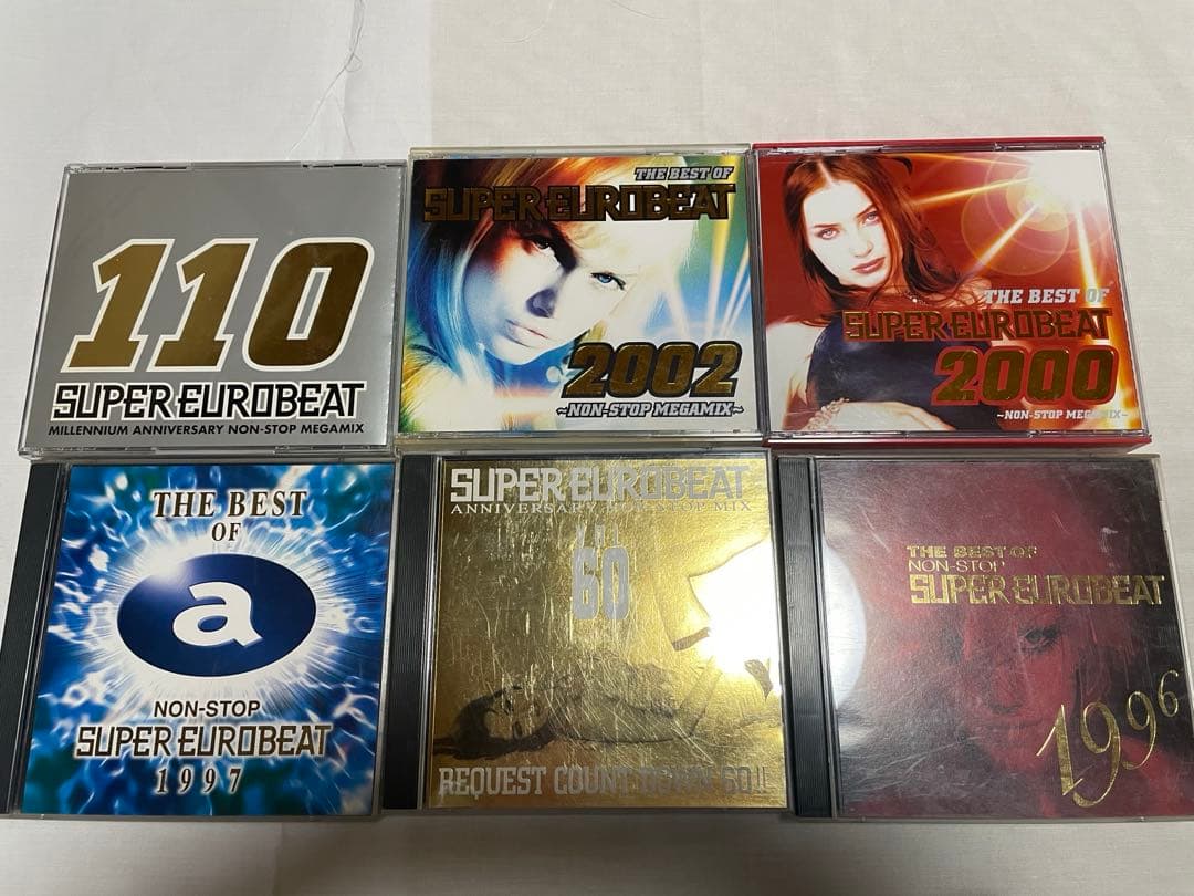 SUPER EUROBEAT 13個まとめ売り