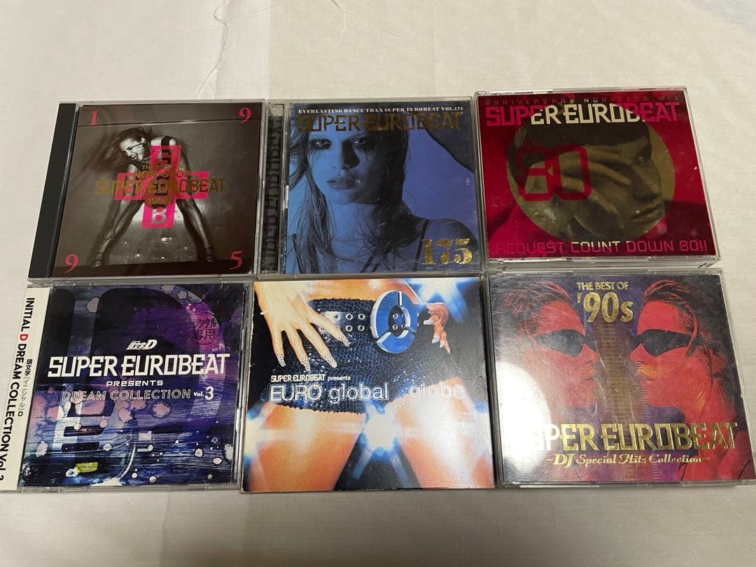SUPER EUROBEAT 13個まとめ売り