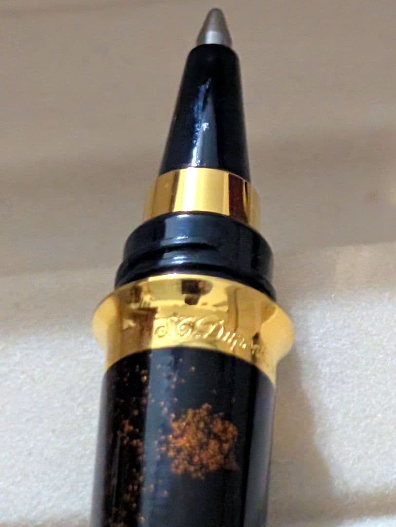 S.T.Dupont クラシック　ボールペン（レアモデル）中国漆