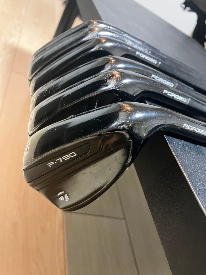 Taylor Made P790 アイアン6本セット限定品BLACK(2021)