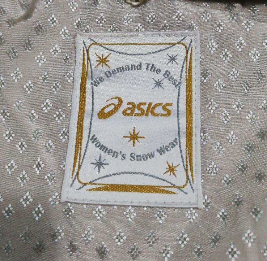 asics レディース スキーウェア ジャケット アシックス 新品タグ付 未使用