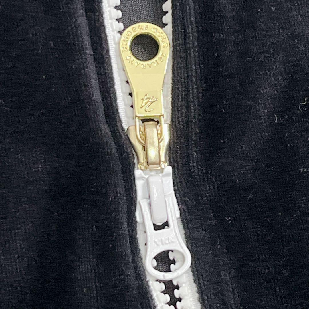 『24KARATS』ベロアセットアップジャージ EXILE TRIBE スター