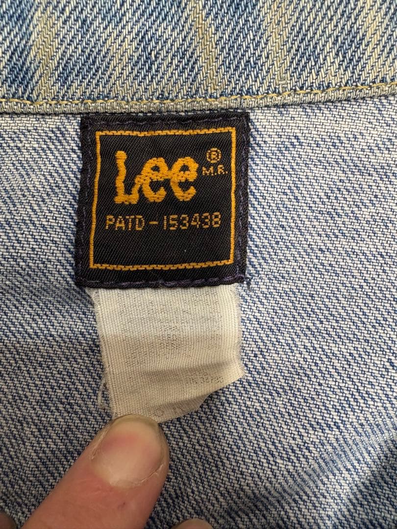 Lee ビンテージデニムジャケット