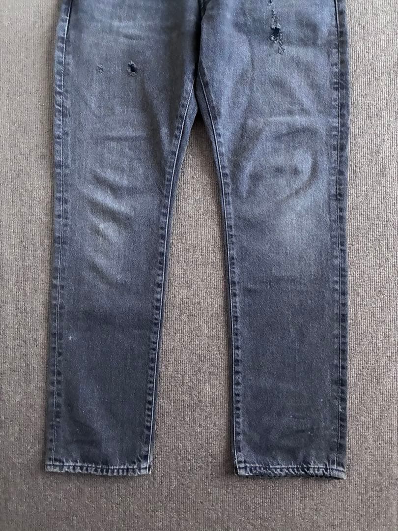 パンツ RHC/Ron Herman ARNOLD black indigo denim