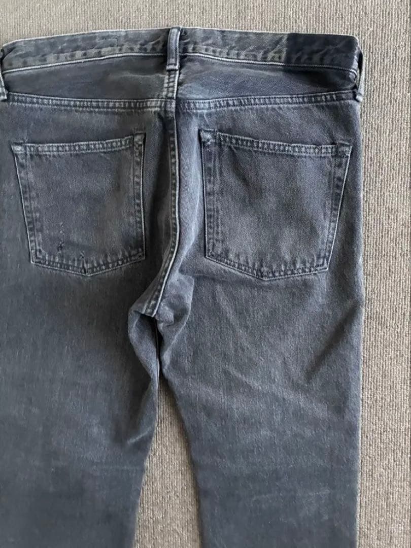 パンツ RHC/Ron Herman ARNOLD black indigo denim