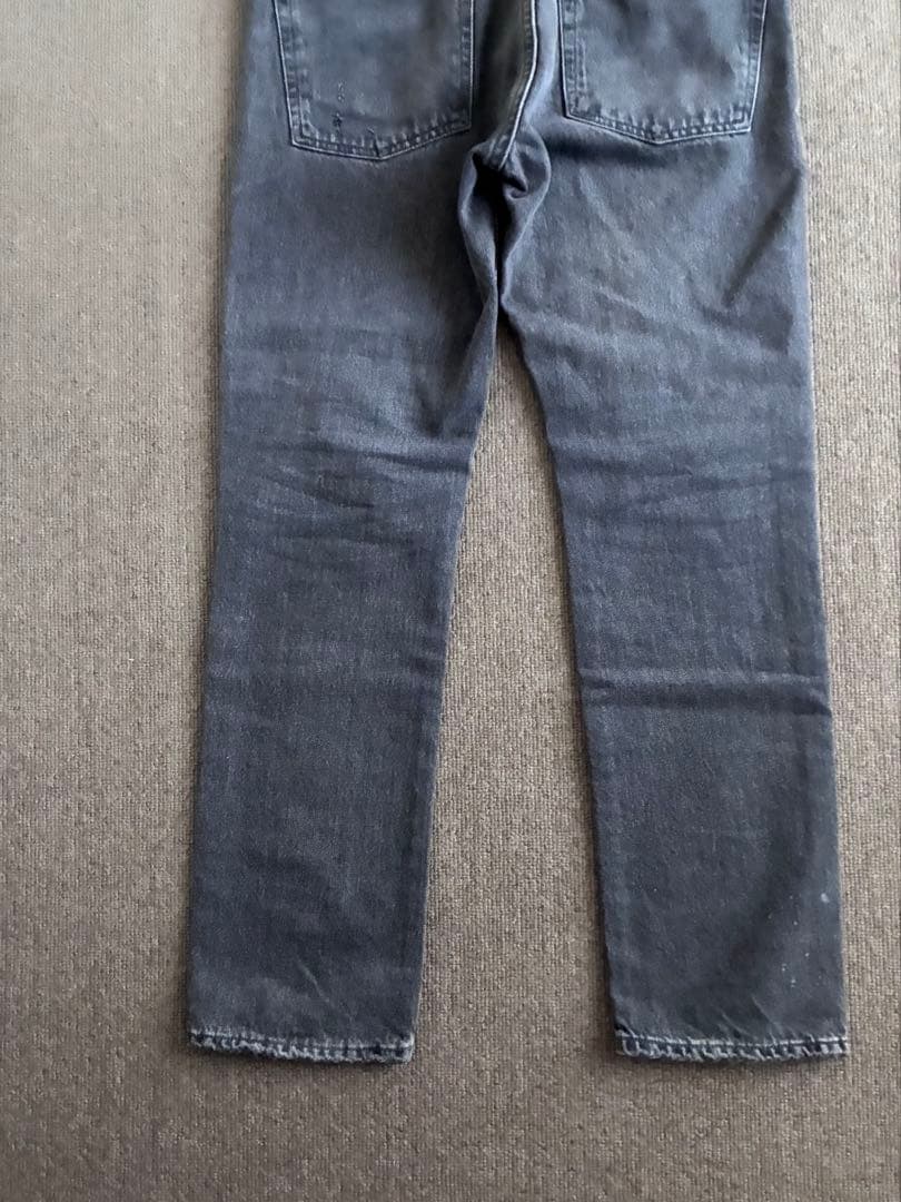 パンツ RHC/Ron Herman ARNOLD black indigo denim