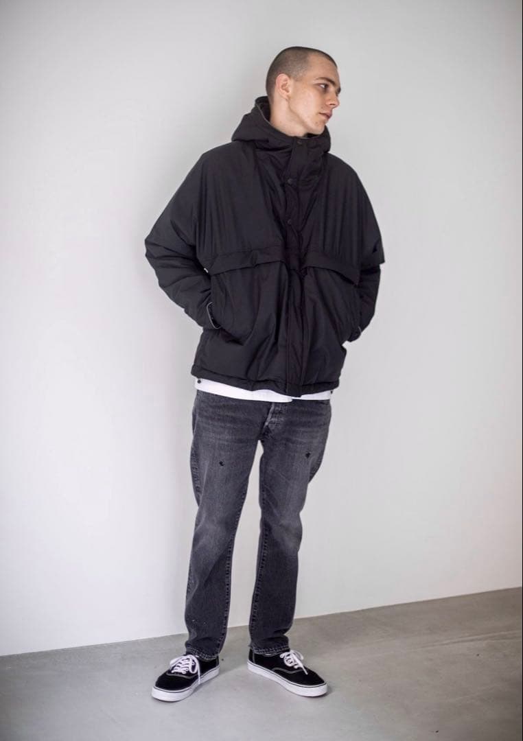 パンツ RHC/Ron Herman ARNOLD black indigo denim