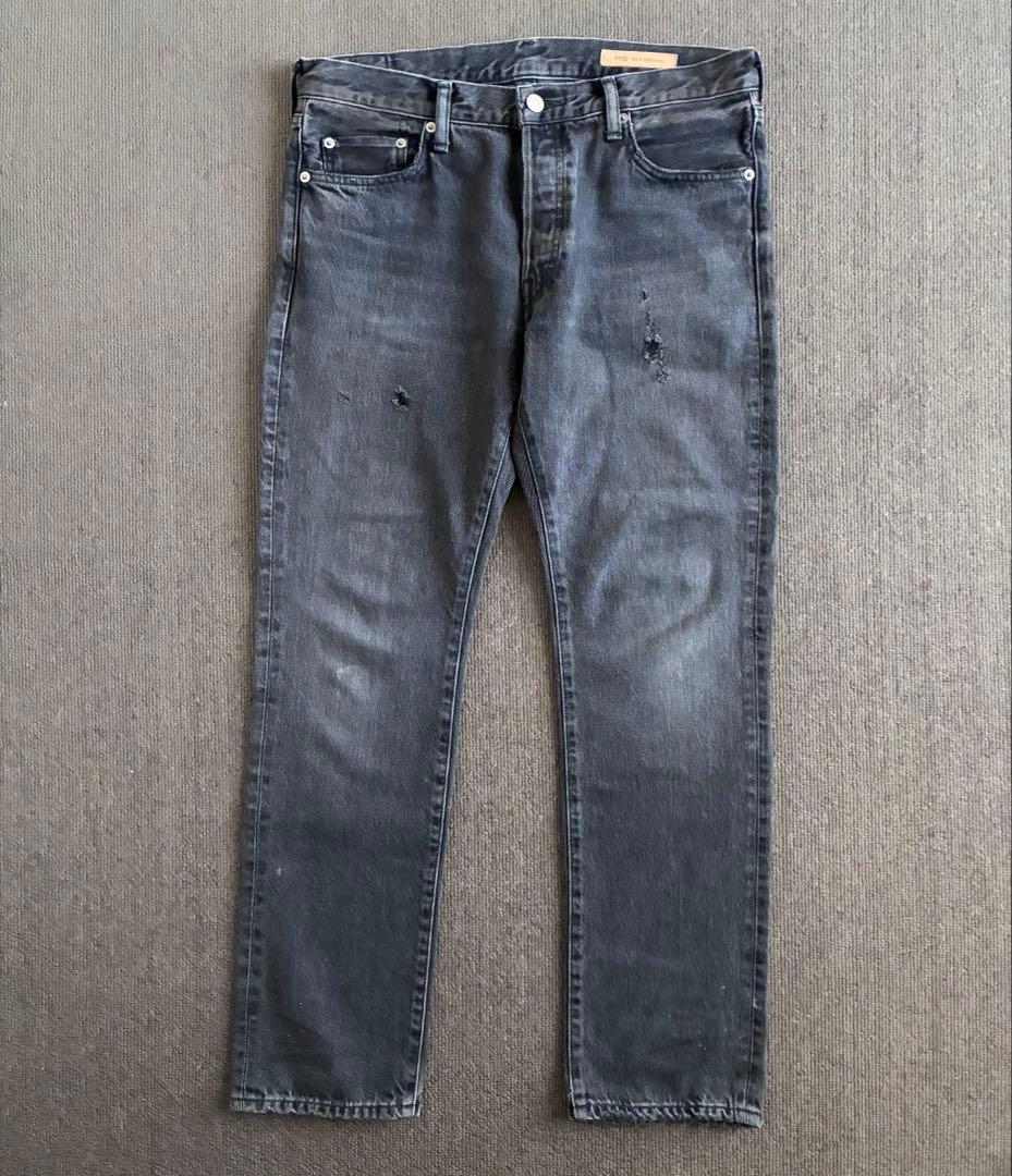 パンツ RHC/Ron Herman ARNOLD black indigo denim