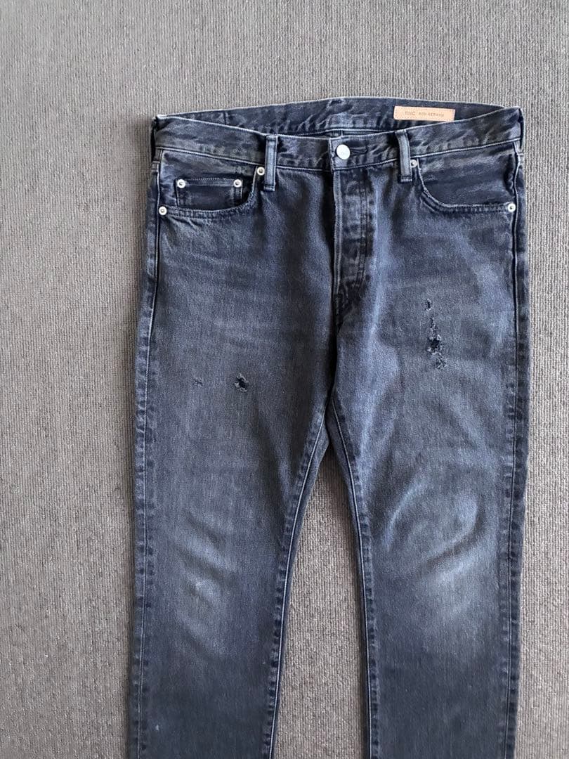 パンツ RHC/Ron Herman ARNOLD black indigo denim