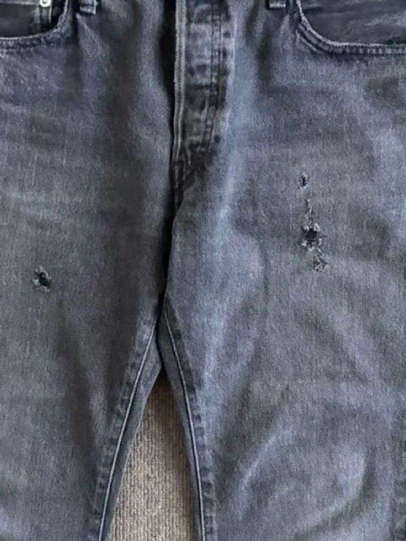 パンツ RHC/Ron Herman ARNOLD black indigo denim
