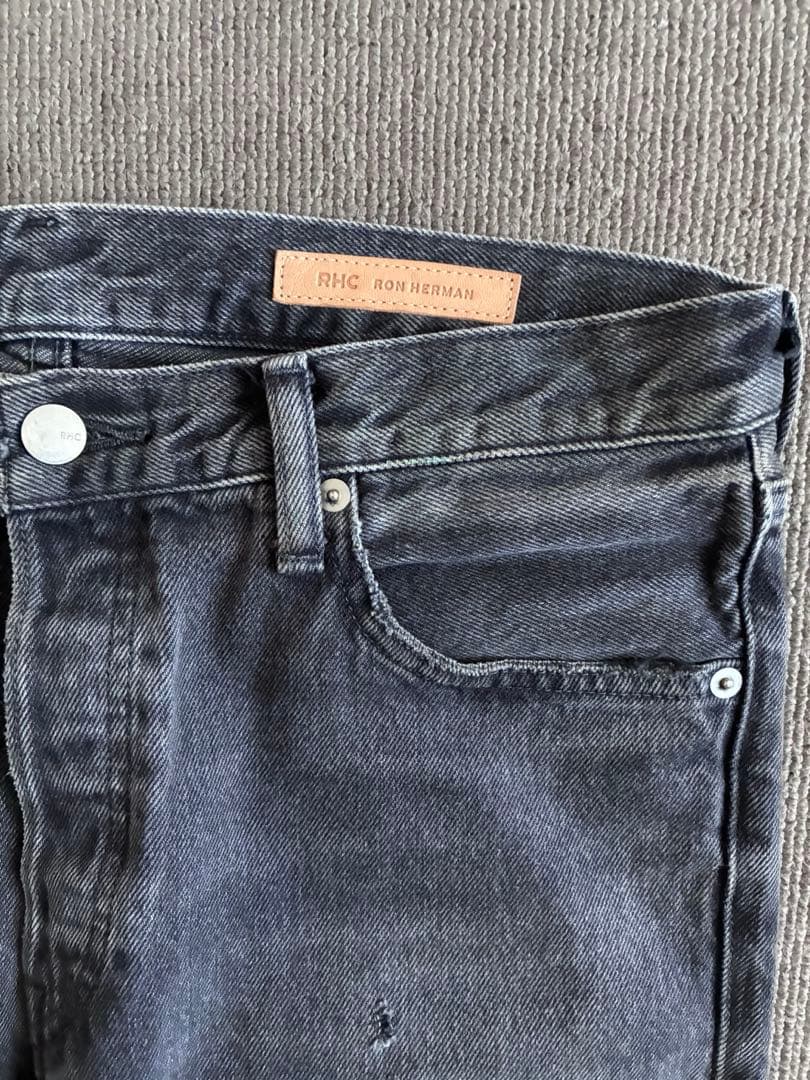 パンツ RHC/Ron Herman ARNOLD black indigo denim