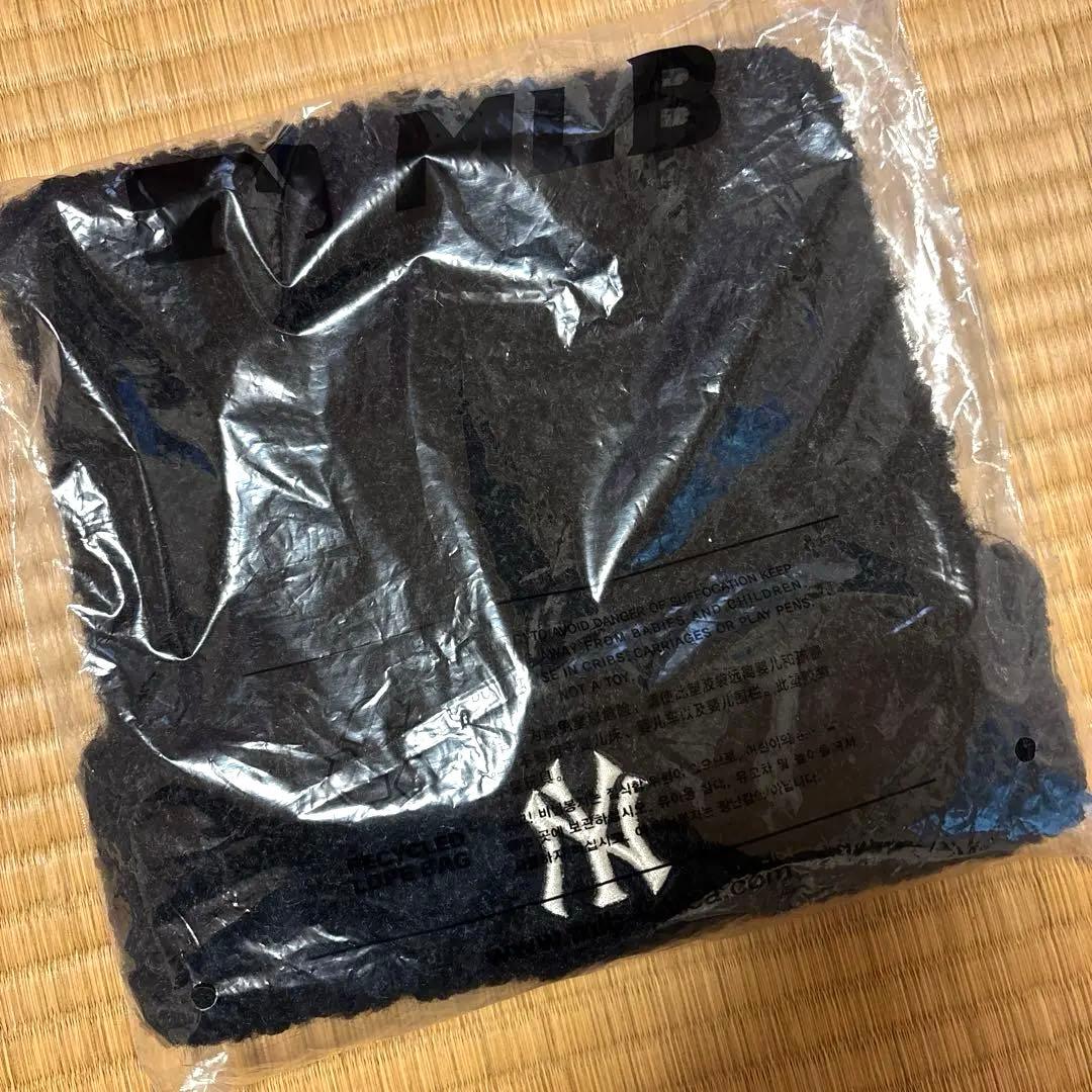最終値下げ【日本未発売・韓国限定】MLB 猫耳ニット帽 カリナ着用 ブラック
