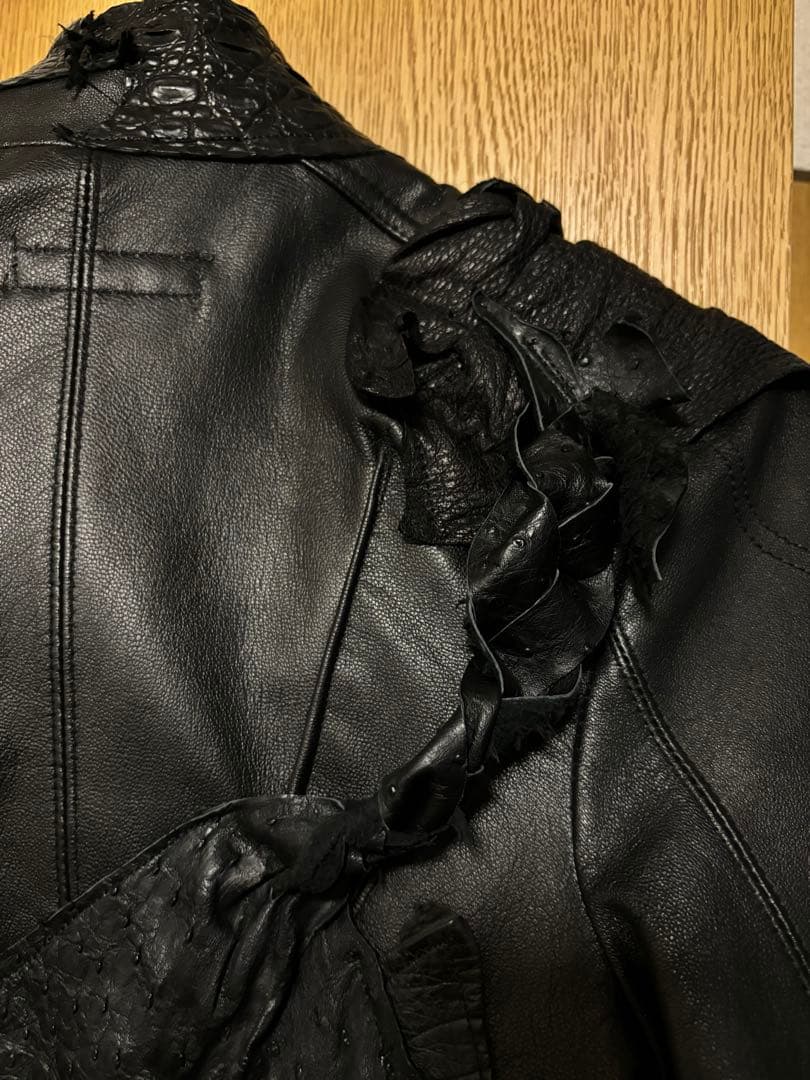 ジャケット・アウター 1vfudie leather jacket