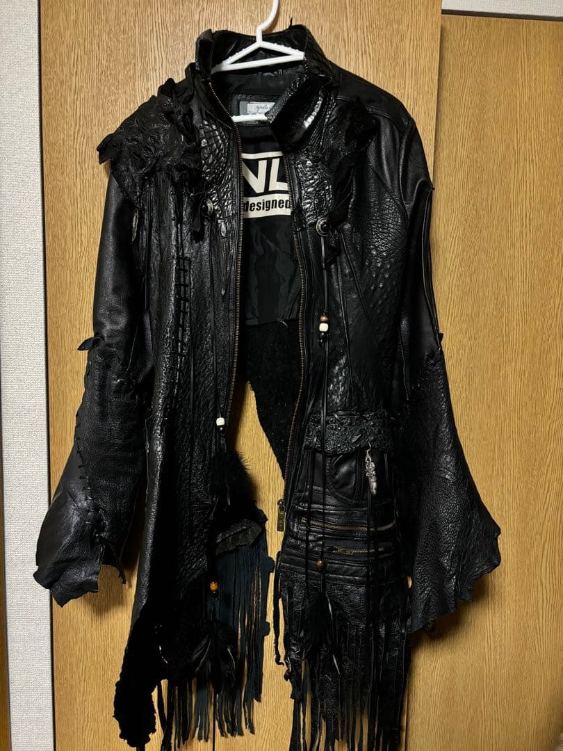 ジャケット・アウター 1vfudie leather jacket