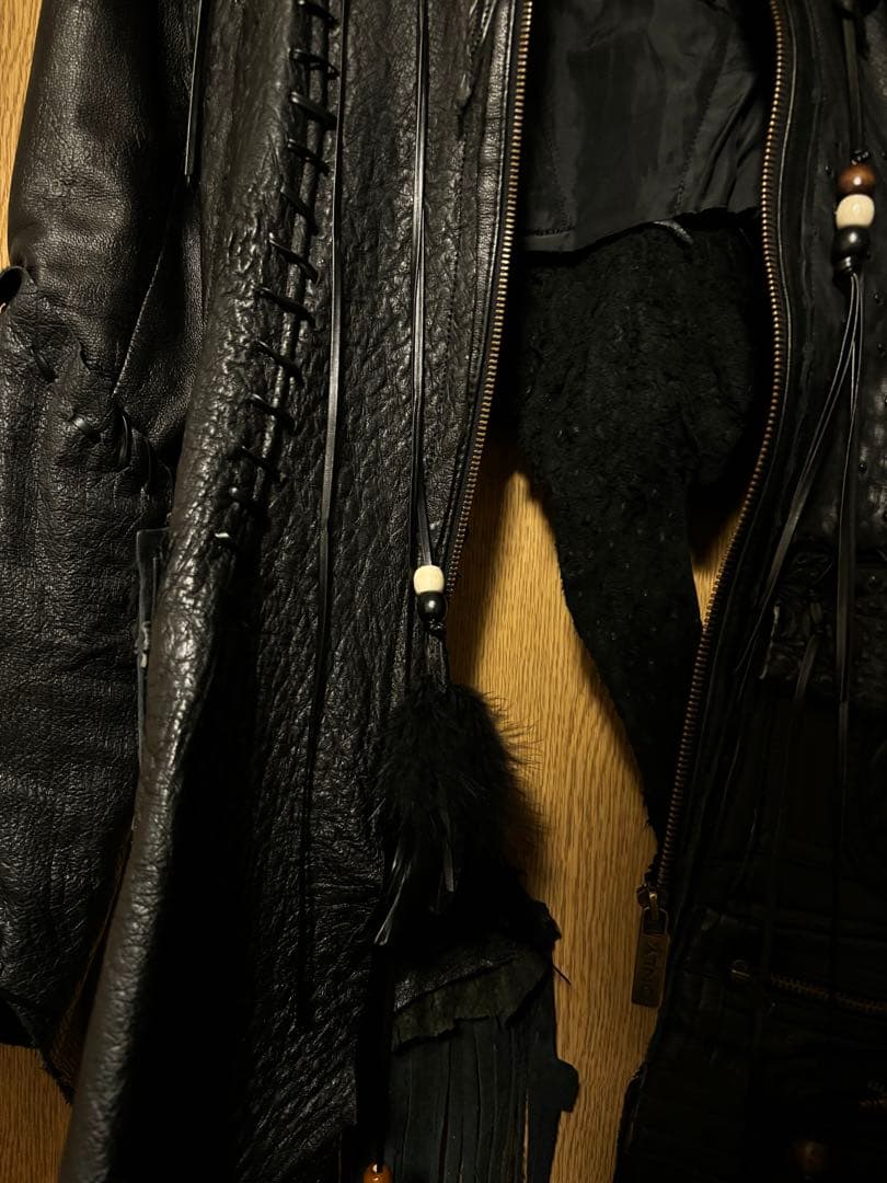 ジャケット・アウター 1vfudie leather jacket