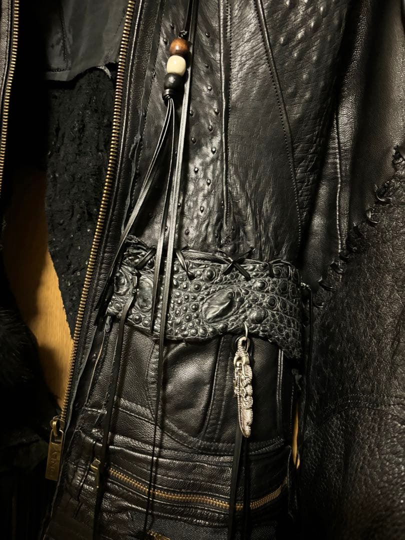 ジャケット・アウター 1vfudie leather jacket