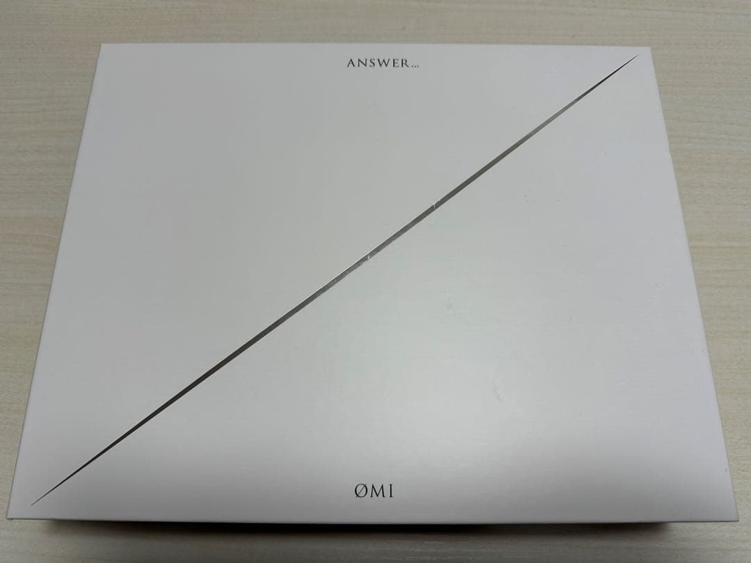 ØMI ANSWER CD/DVD 初回生産限定盤 三代目登坂広臣 ØMI